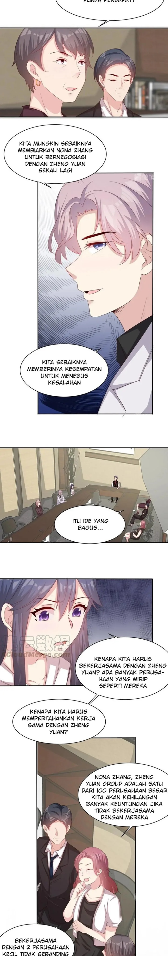The Wife Contract and My Daughter’s Nanny Chapter 192 Gambar 7